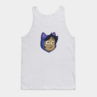 Cat luz Tank Top